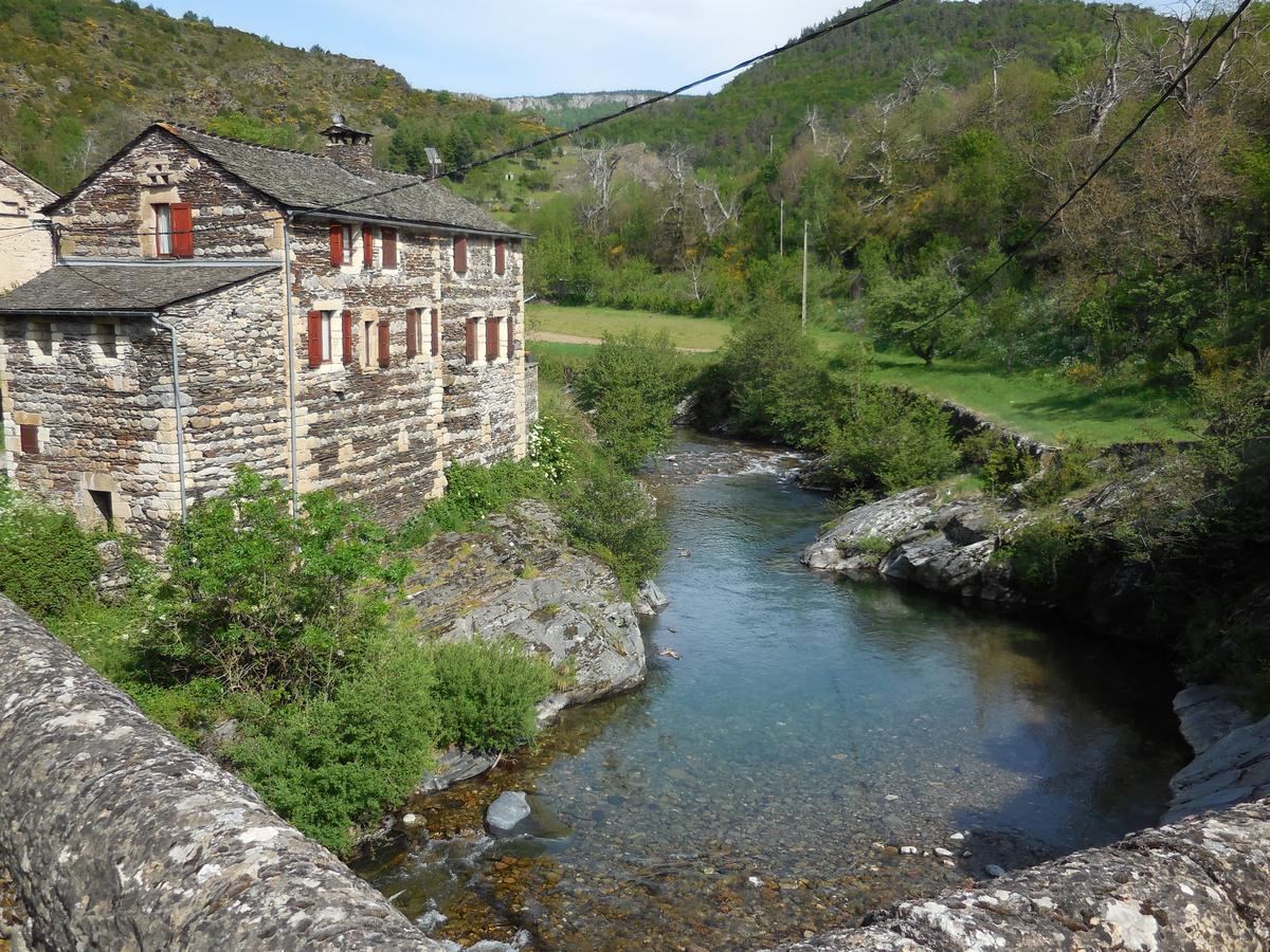 Auberge Du Tarnon Les Vanels Eksteriør billede