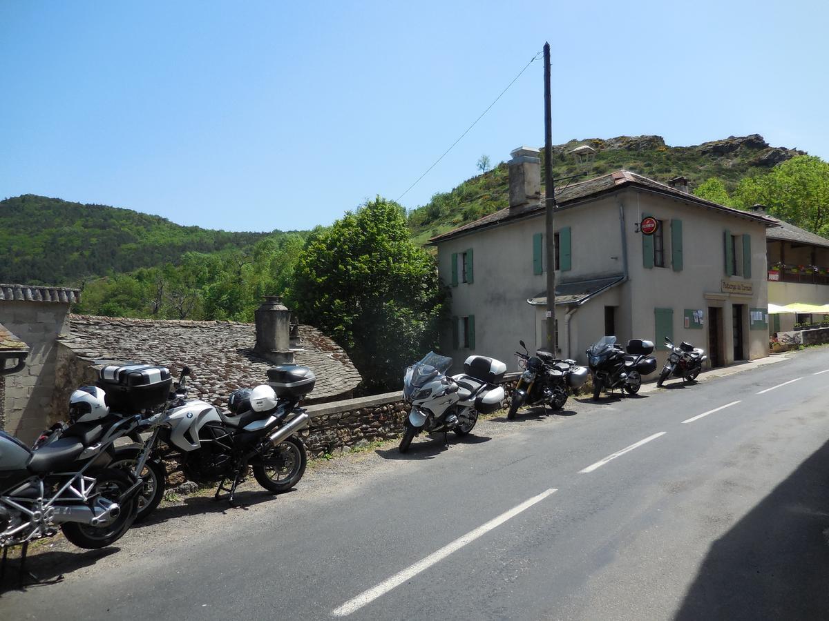 Auberge Du Tarnon Les Vanels Eksteriør billede
