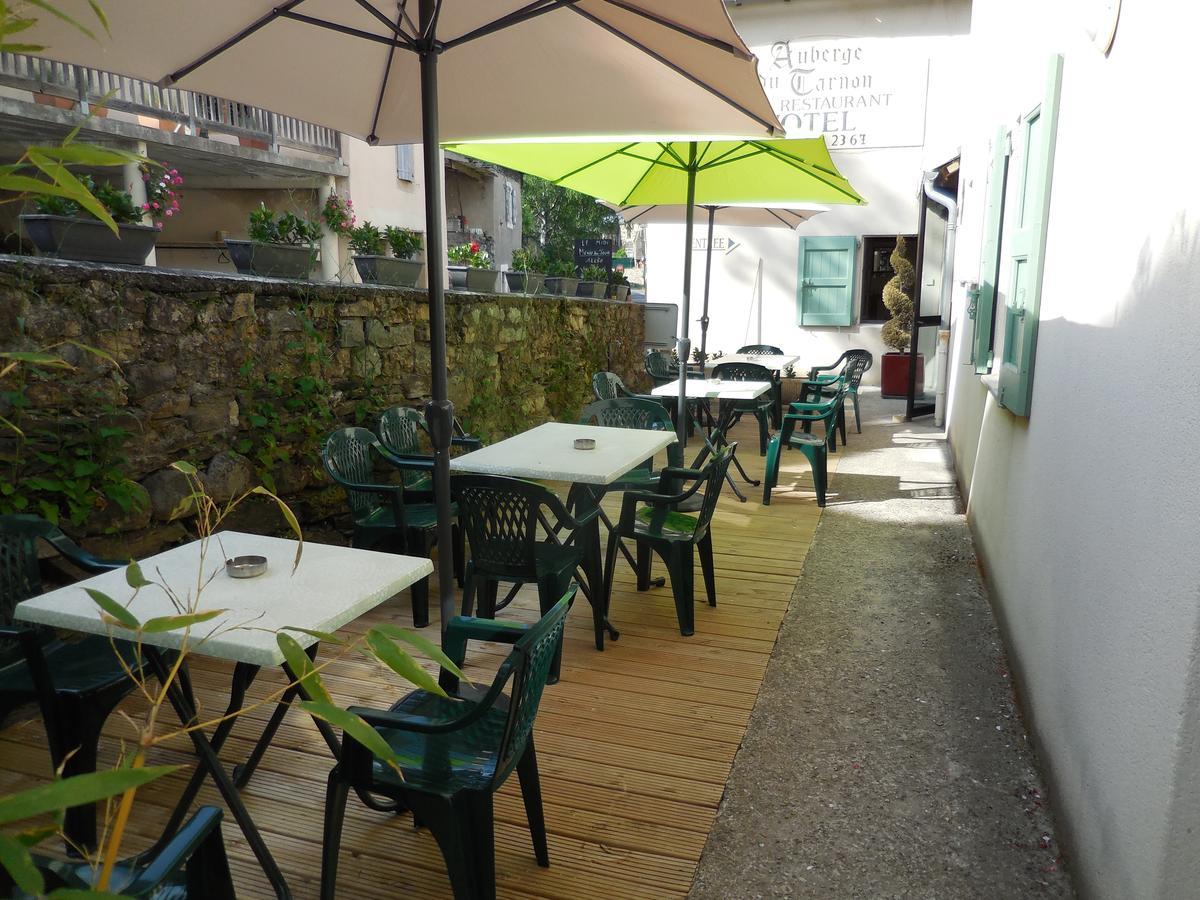 Auberge Du Tarnon Les Vanels Eksteriør billede