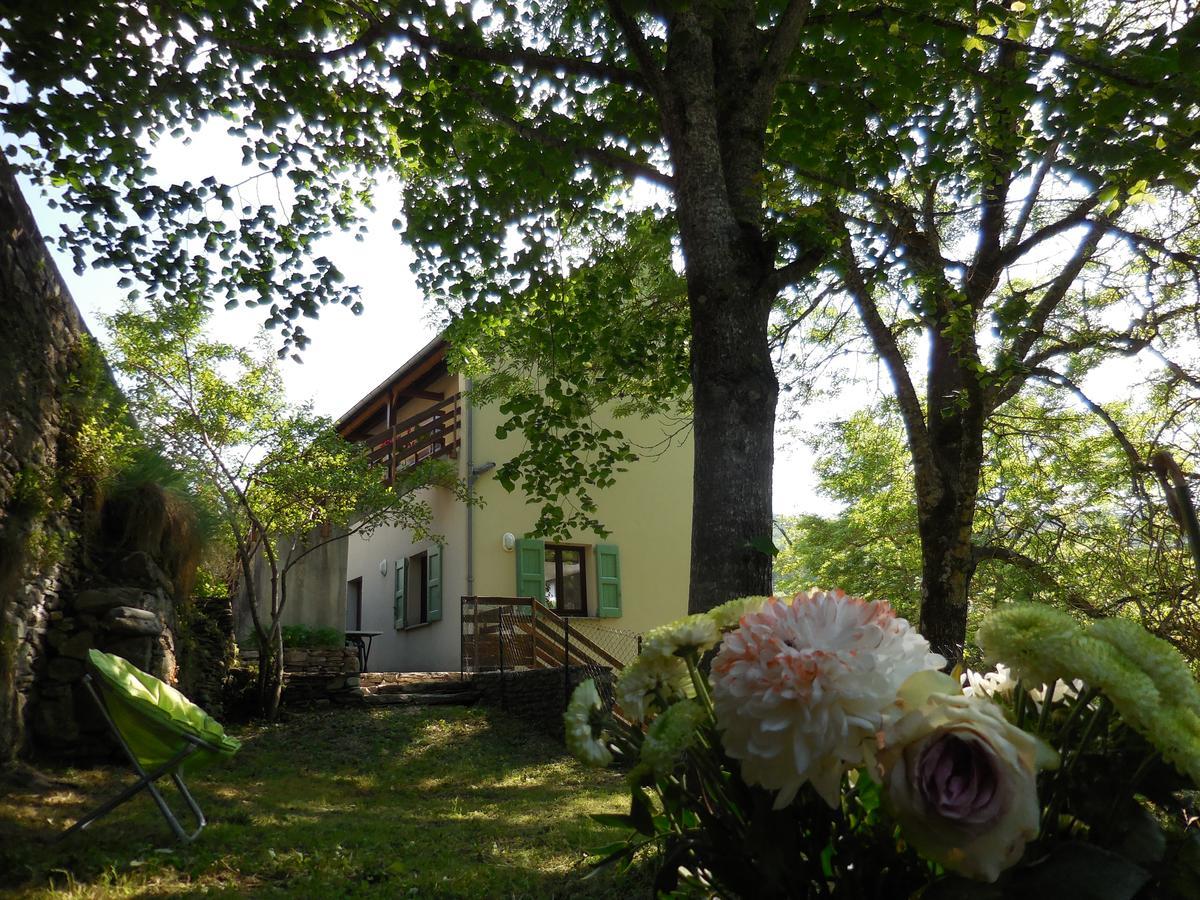 Auberge Du Tarnon Les Vanels Eksteriør billede
