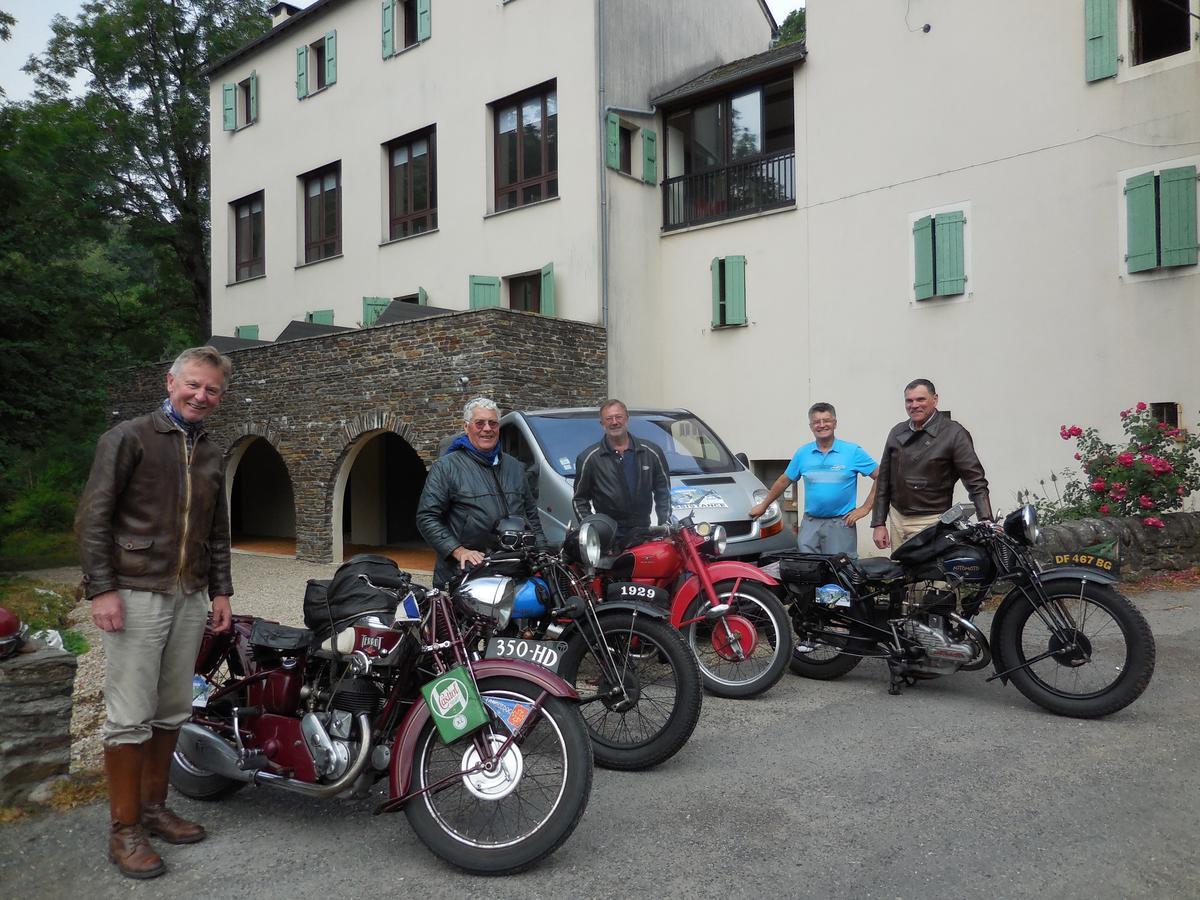 Auberge Du Tarnon Les Vanels Eksteriør billede