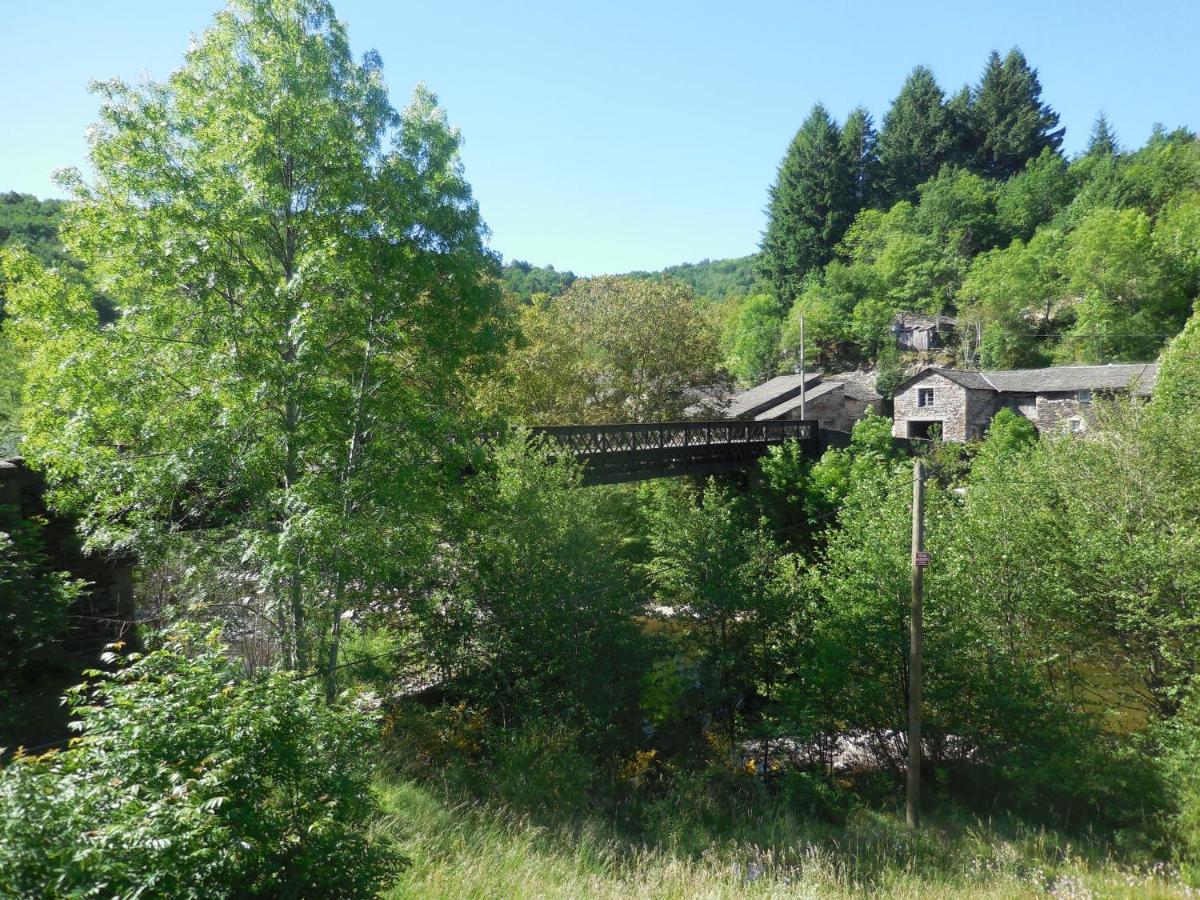 Auberge Du Tarnon Les Vanels Eksteriør billede